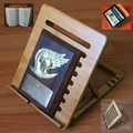 Eco Bamboo iPad, Book & Picture Stand